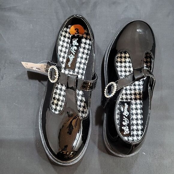 NEW SEYCHELLES ANTHROPOLOGIE BRAND KAMI MARY JANE CHUNKY HEEL  PLATFORM … - Picture 4 of 12